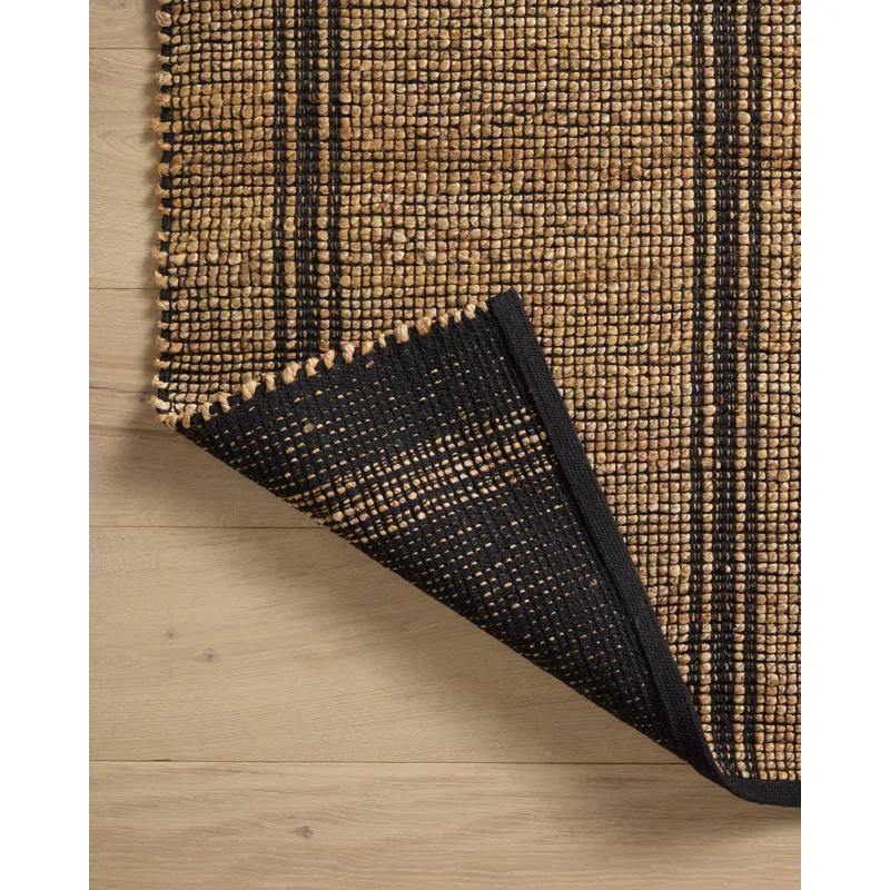 Angela Rose x Loloi Colton Natural / Black Area Rug
