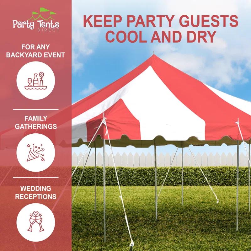 Party Tents Direct Galvanized Party Steel Tent