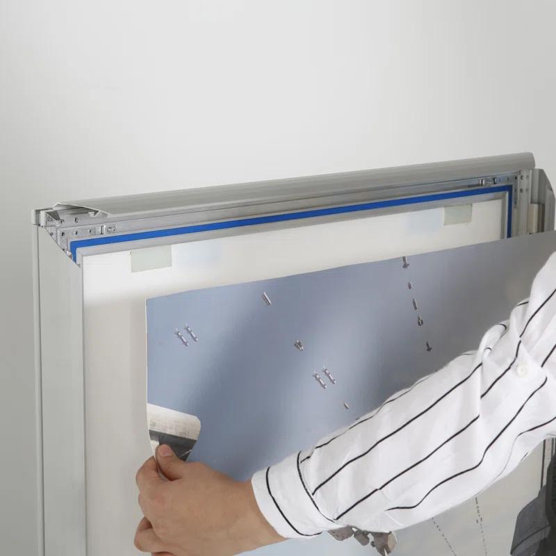 MT Displays Pavement Sidewalk Sign Holder