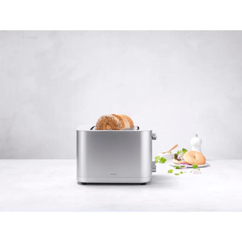 ZWILLING ® Enfinigy Silver 2-Slice Toaster