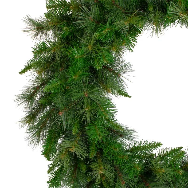 Northlight Seasonal Canyon Pine Mixed Artificial Christmas Wreath - 36-Inch Unlit