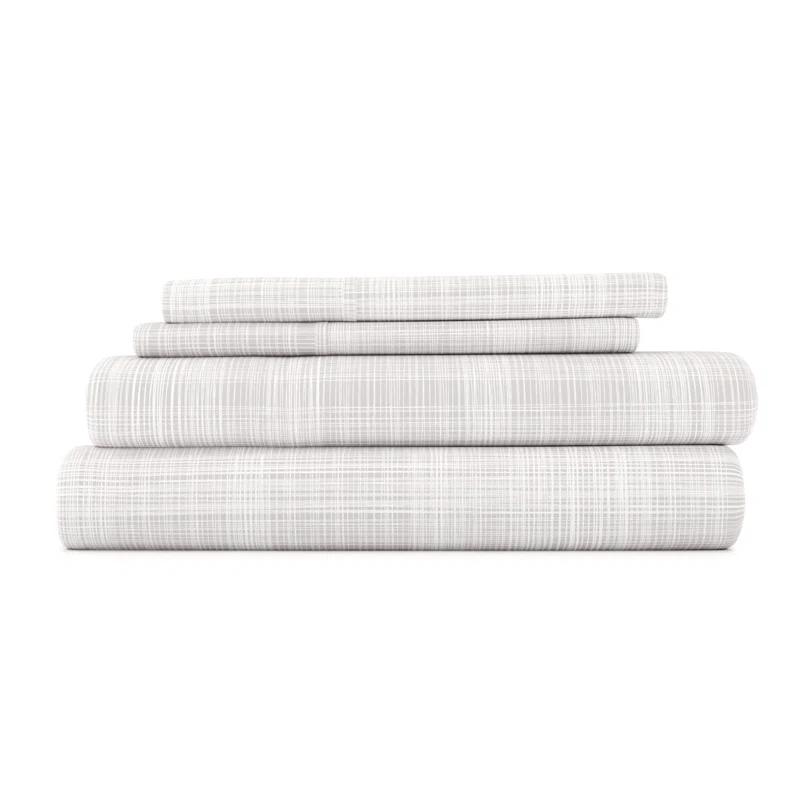 Becky Cameron Becky Cameron™ Thatch Pattern Bed Sheet Set