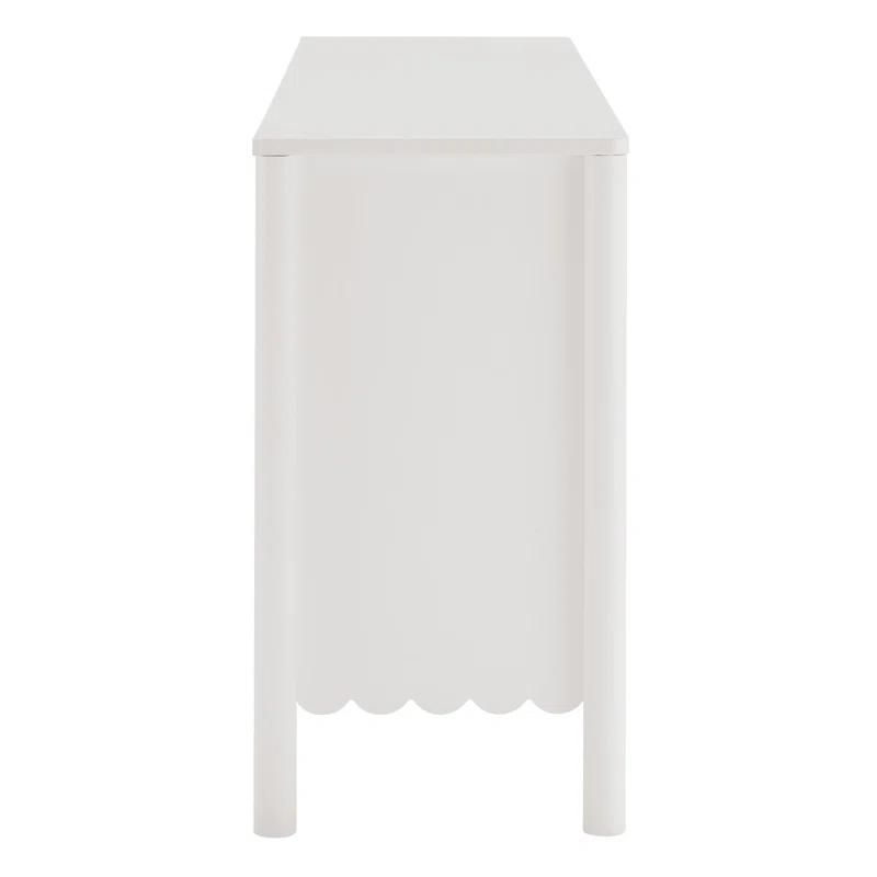 Modway Emmeline 66" 4-Door Scalloped Sideboard Cabinet