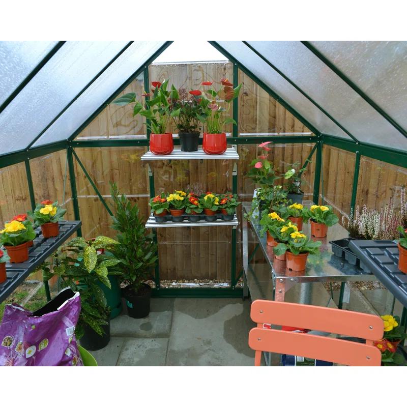 Palram - Canopia Mythos 72.8" W x 73" D Greenhouse