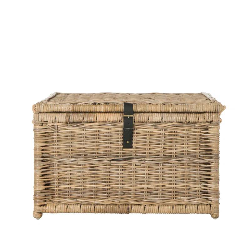 happimess Caden Wicker Trunk