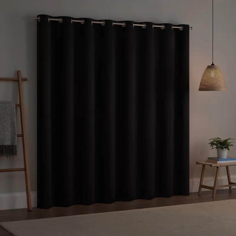 Eclipse Polyester Blackout Curtain Panel