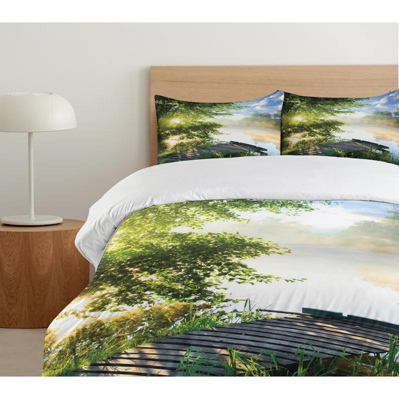 Rustic Duvet Cover Set