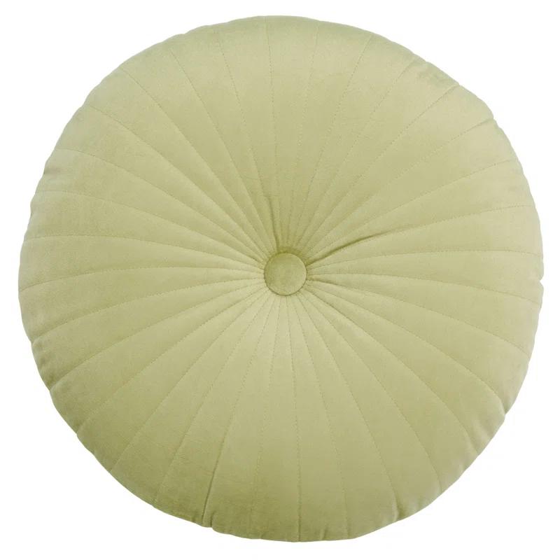 Buttons Reversible Throw Pillow