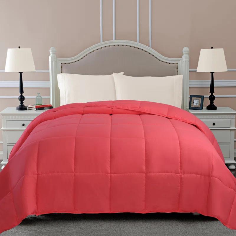 Superior Superior Classic Comforter Reversible Medium Weight Down Alternative Bedding