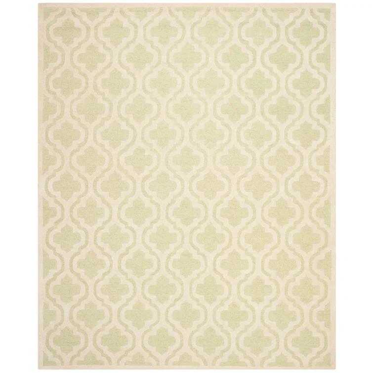 Safavieh Cambridge Hand Tufted Wool Geometric Rug