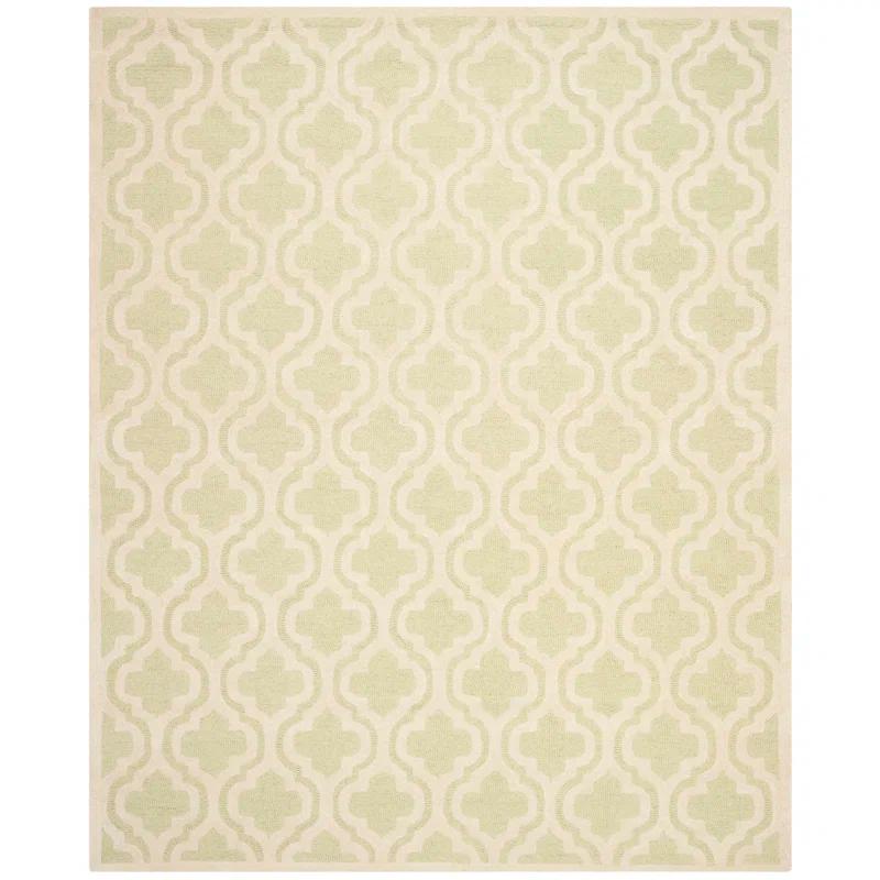 Safavieh Cambridge Hand Tufted Wool Geometric Rug