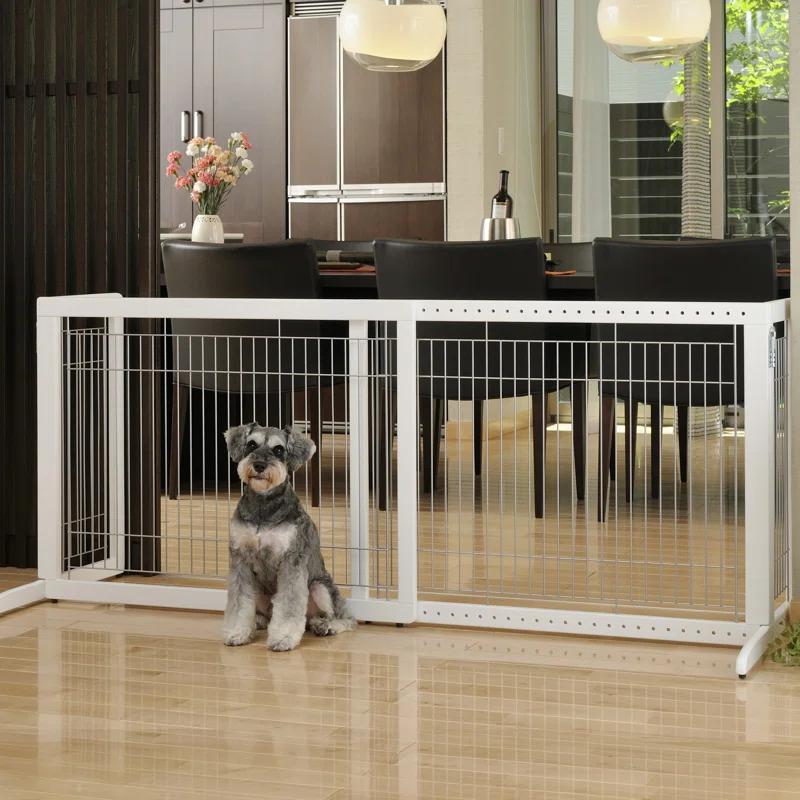 Richell Free Standing Pet Gate