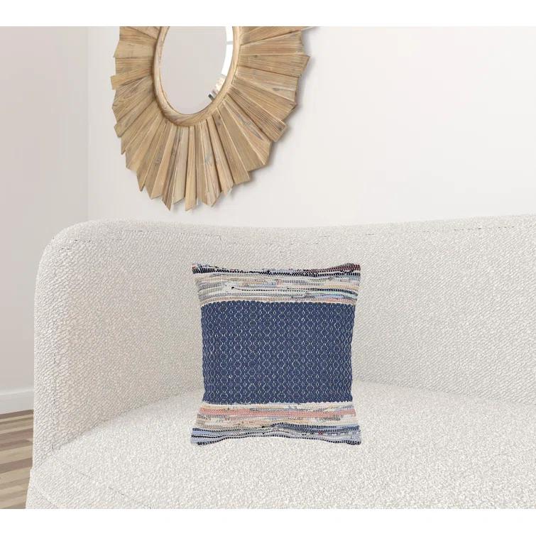 ZeaZu Striped Reversible Pillow Insert