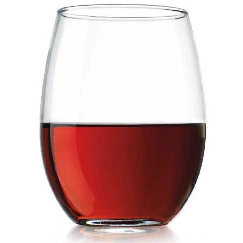 Home Essentials and Beyond 15oz. Wine Glass Set (Set of 4)