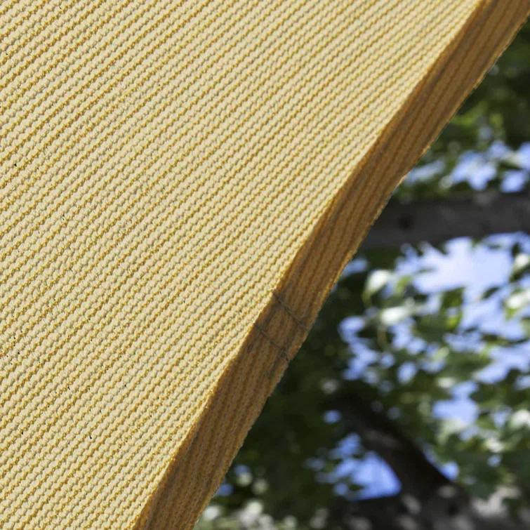 Amgo Amgo Rectangle Sun Shade Sail 200 GSM, 95% UV Blockage