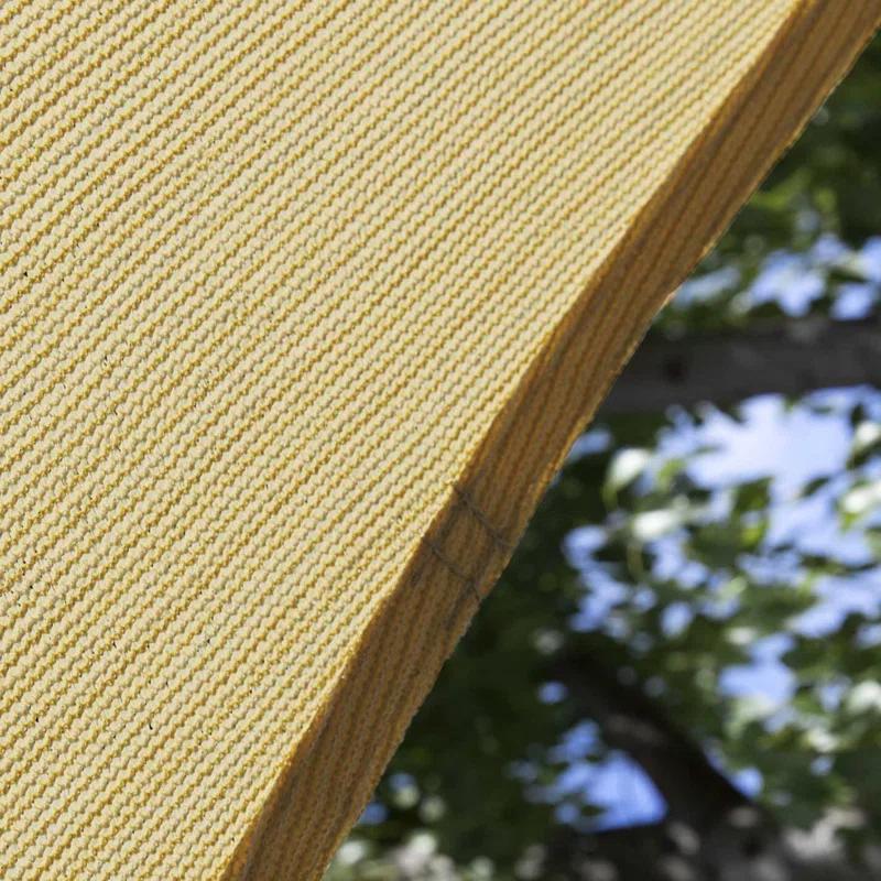 Amgo Amgo Rectangle Sun Shade Sail 200 GSM, 95% UV Blockage
