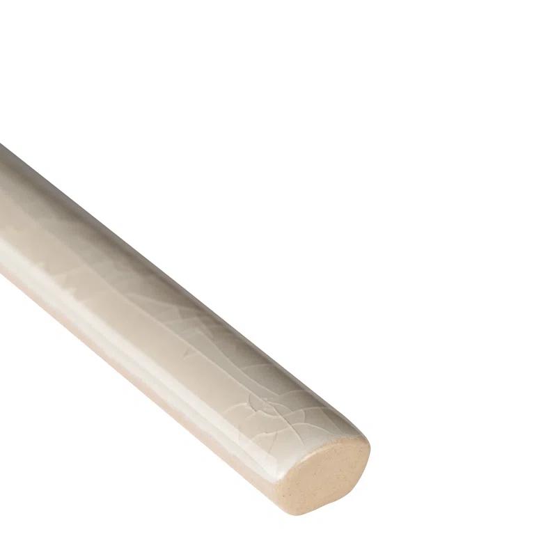 MSI 6'' L x 0.625'' W Ceramic Quarter Round Tile Trim