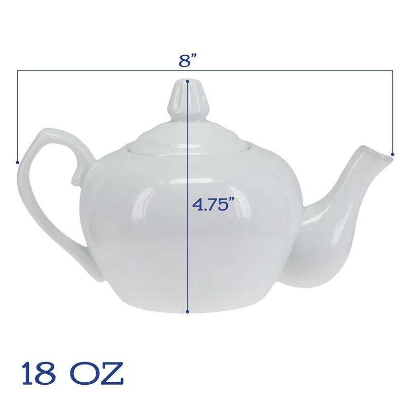 BIA Cordon Bleu BIA Cordon Bleu Teapot, 18 Oz., White