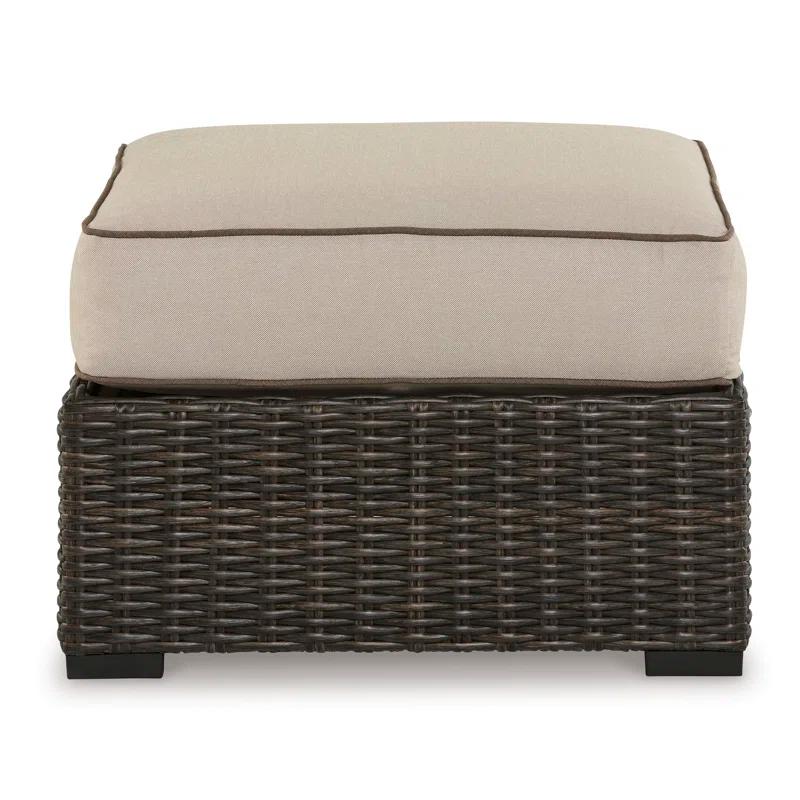 Hokku Designs Gwennoline Outdoor Ottoman