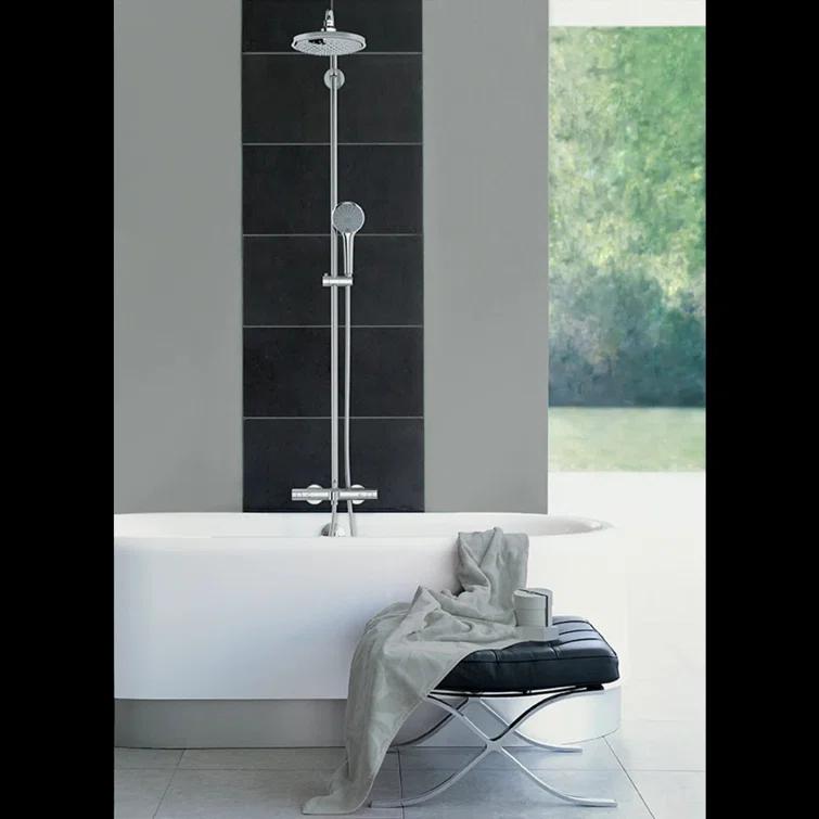 GROHE Euphoria® Eco Multi Function Handheld Shower Head with SpeedClean Nozzles and DreamSpray 27239000