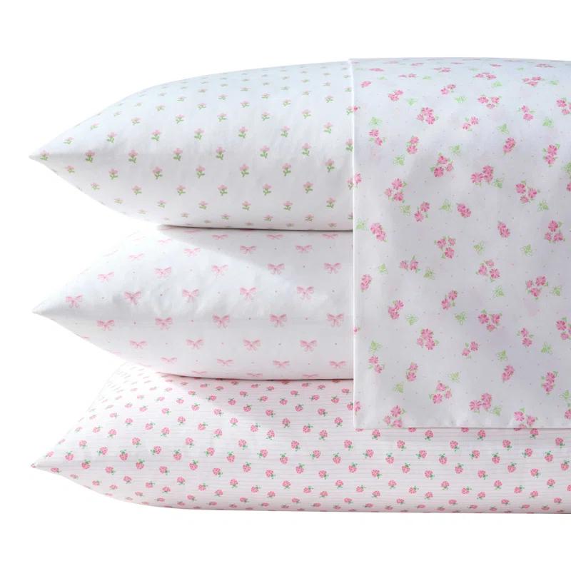 Laura Ashley Laura Ashley Kids Cozy Printed Sheet Sets