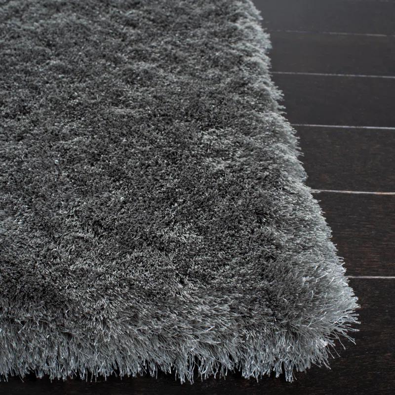 Steelside™ Annike Handmade Tufted Gray Area Rug