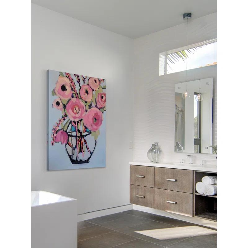 Marmont Hill " Lots Of Pink Flowers " by Michelle Rivera