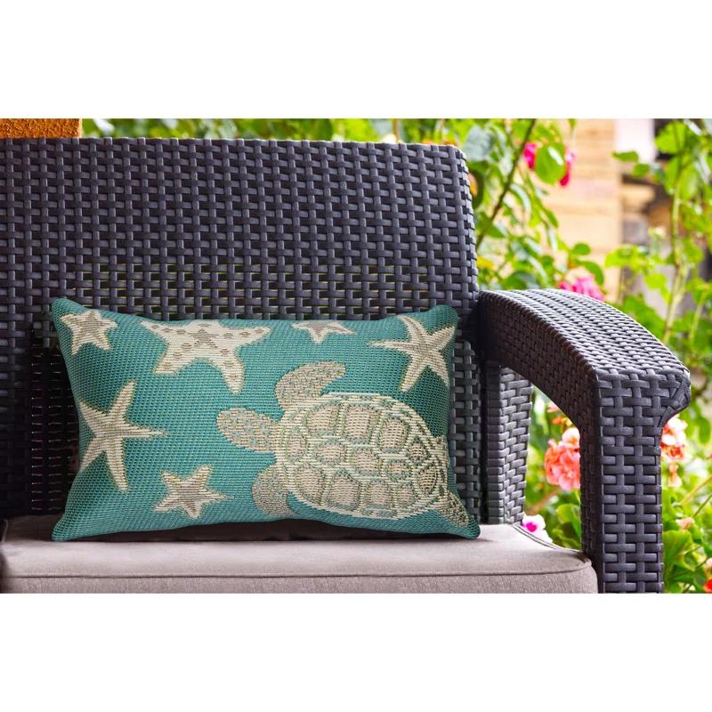 Liora Manne Indoor/Outdoor Throw Pillow