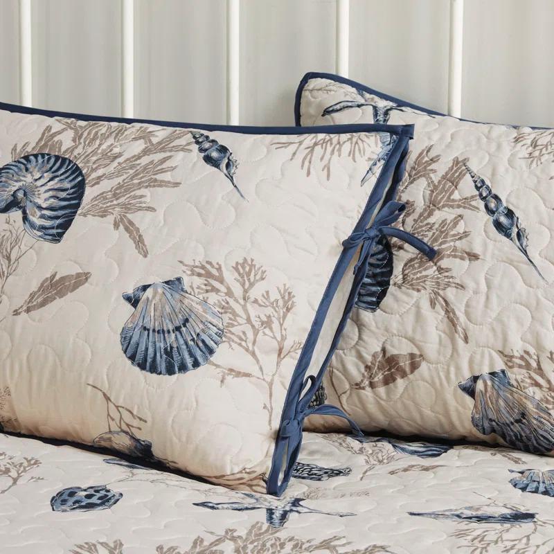 Madison Park Bayside 6PC Reversible Printed Daybed Cover Set