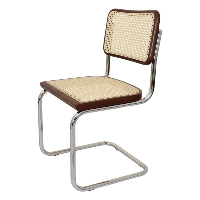 Breuer Chair Company Marcel Breuer Cesca Cane Cantilever Dining Side Chair