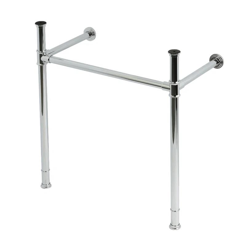 Kingston Brass VPB34281 Kingston Brass Fauceture Stainless Steel Console Sink Legs