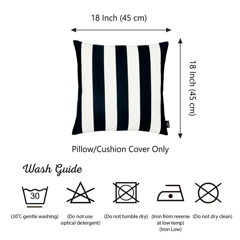 Reversible Pillow Cover (Set of 2)