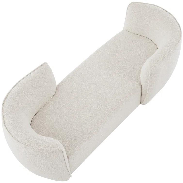Wade Logan® Orbit Upholstered Chaise Lounge
