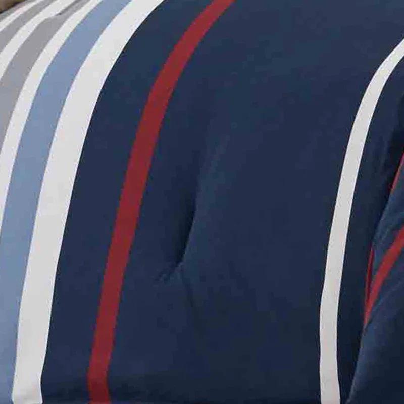 Nautica Nautica Bradford Cotton Navy Duvet Cover Set