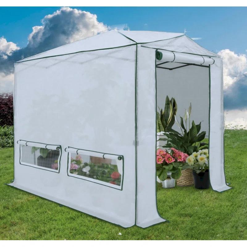 6' W x 8' D Greenhouse