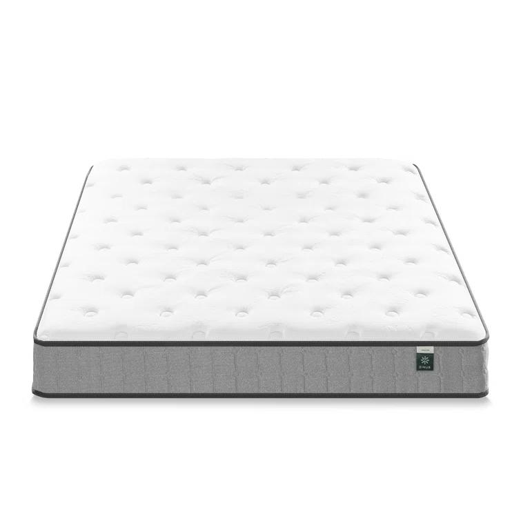 Zinus Zinus 8” Medium Comfort Support Cooling Gel Hybrid Mattress