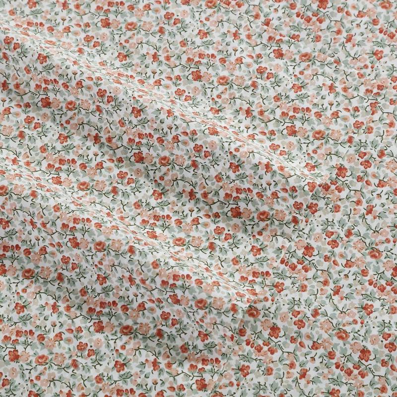 Laura Ashley Laura Ashley Printed Cotton Percale Sheet Set