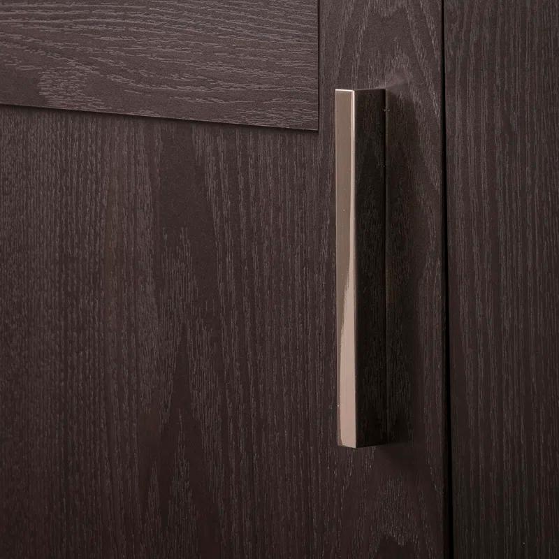 Streamline Kitchen Cabinet Handles, Solid Core Drawer Pulls for Cabinet Doors, 5-1/16" (128mm)