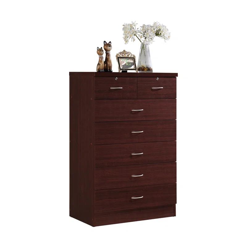 Ebern Designs Willma 7 Drawer 31.5" W Chest