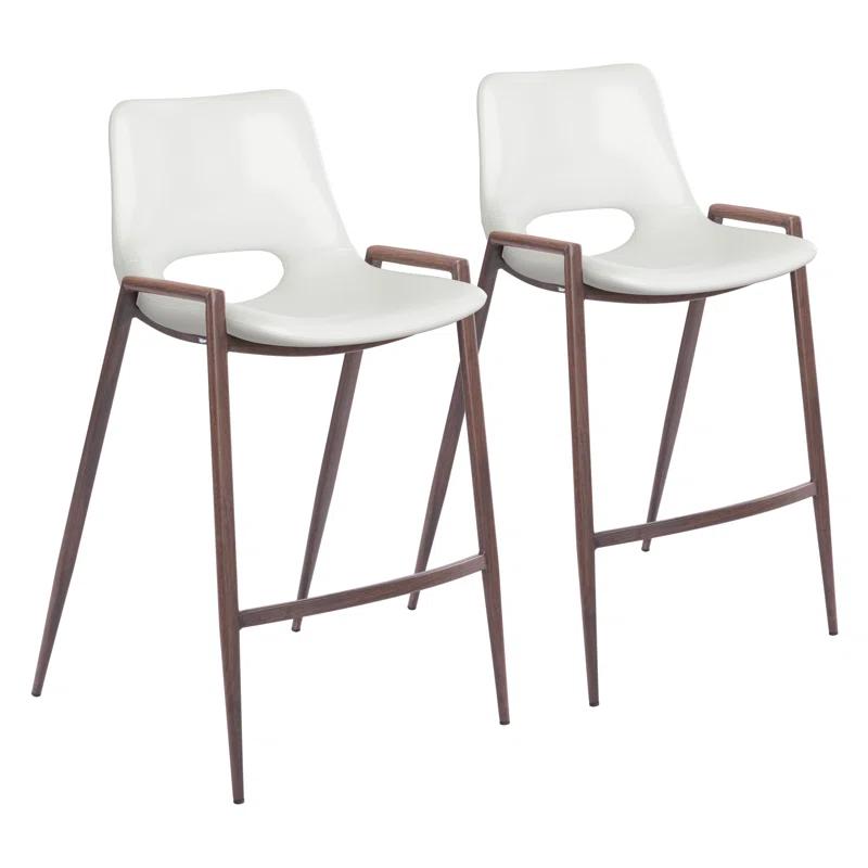 Zuo Hospitality Desi Bar Stool (Set of 2)