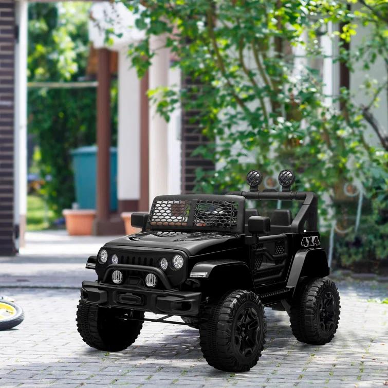 Aosom Aosom 12 Volt 1 Seater All-Terrain Vehicles Battery Powered Ride On with Remote Control