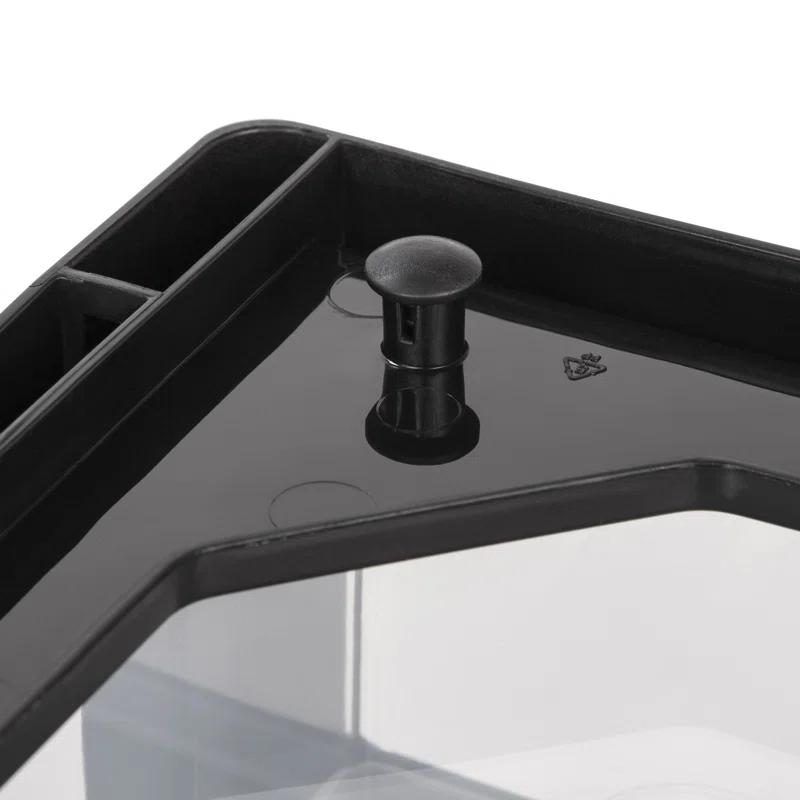 IRIS USA, Inc. Plastic Stackable Desk Organizer