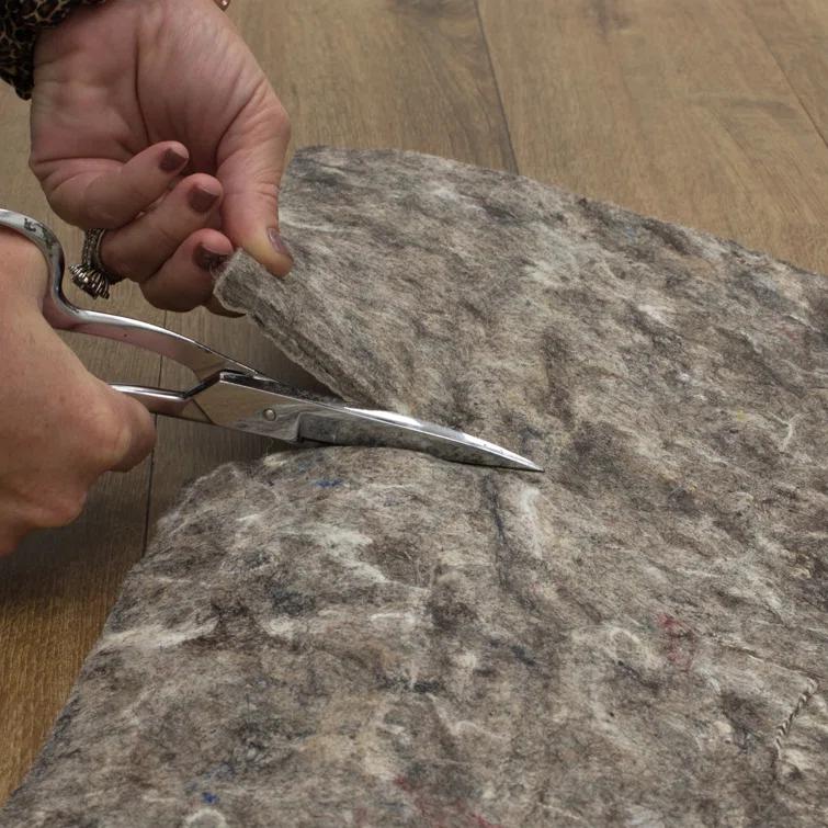 Downes Felt Comfort Cushioning Rug Pad (0.25")