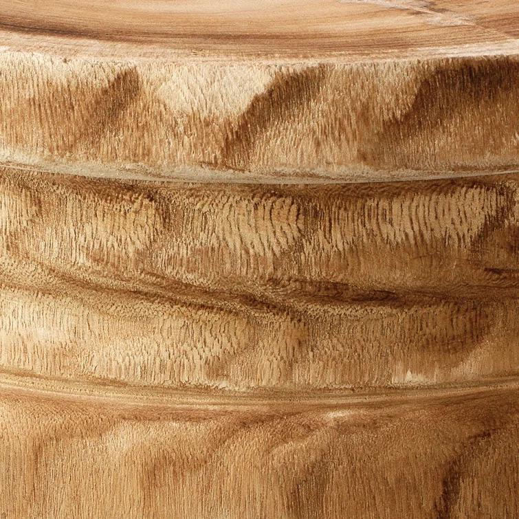Everdeen Solid Wood Accent Stool