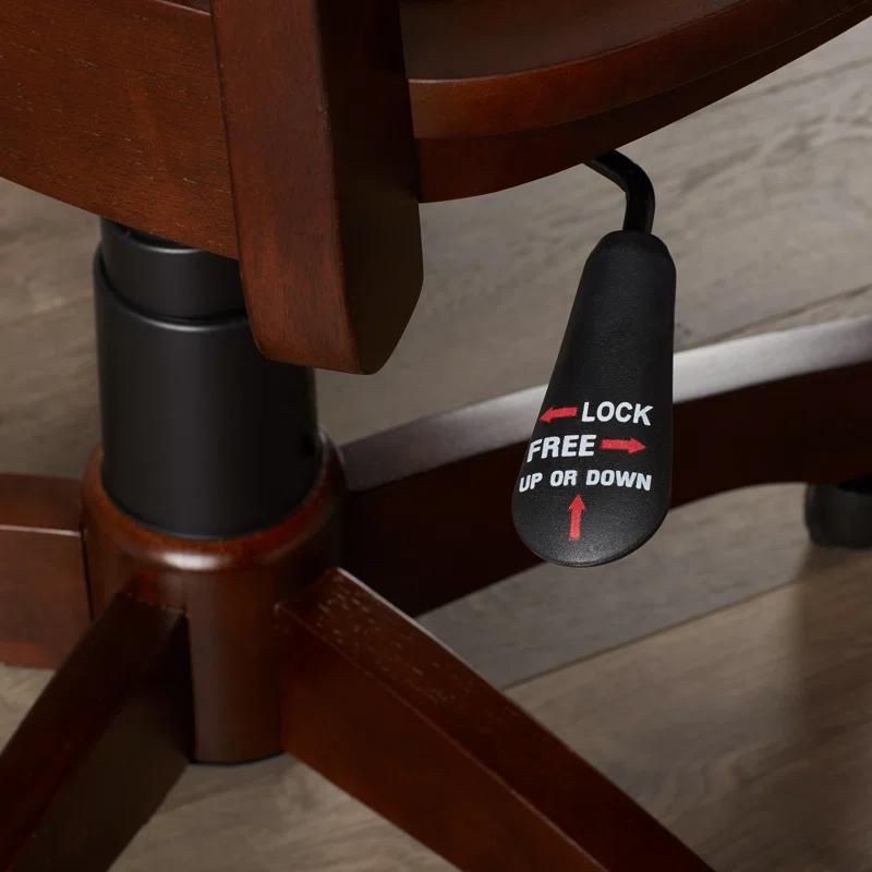 Office Star Products Genevieve Vinyl Bankers Chair