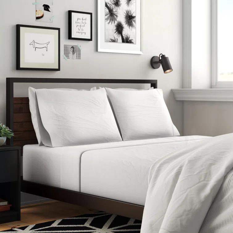 Superior Brushed Microfiber Breathable Wrinkle Resistant Sateen Sheet Set