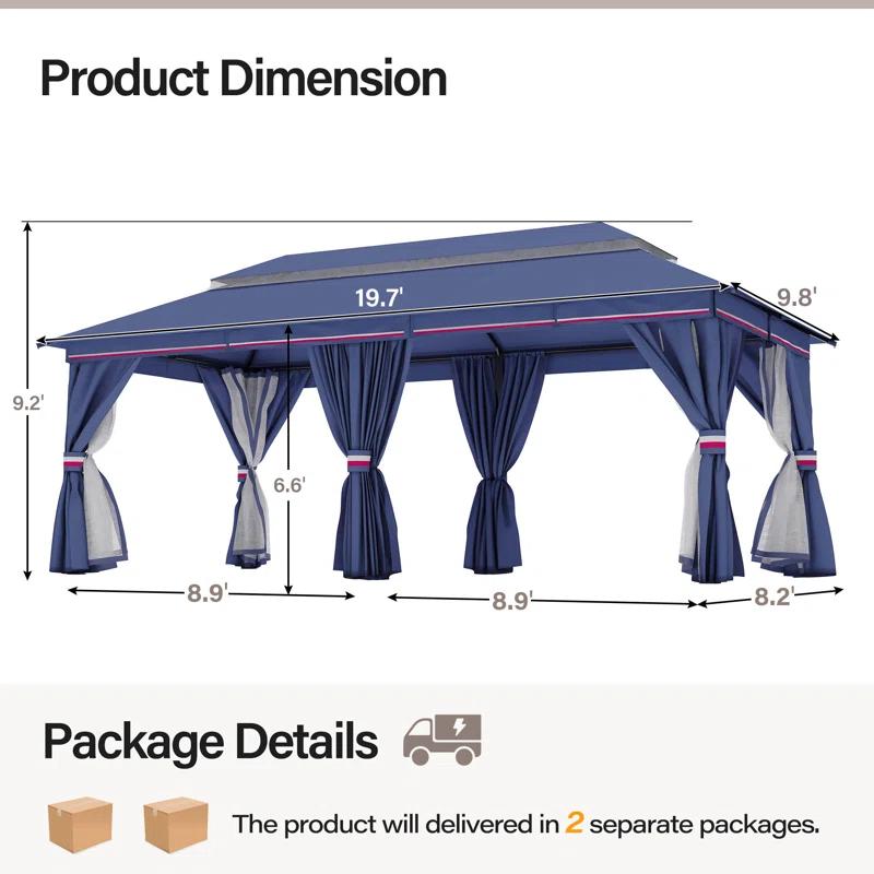 Steel Patio Gazebo