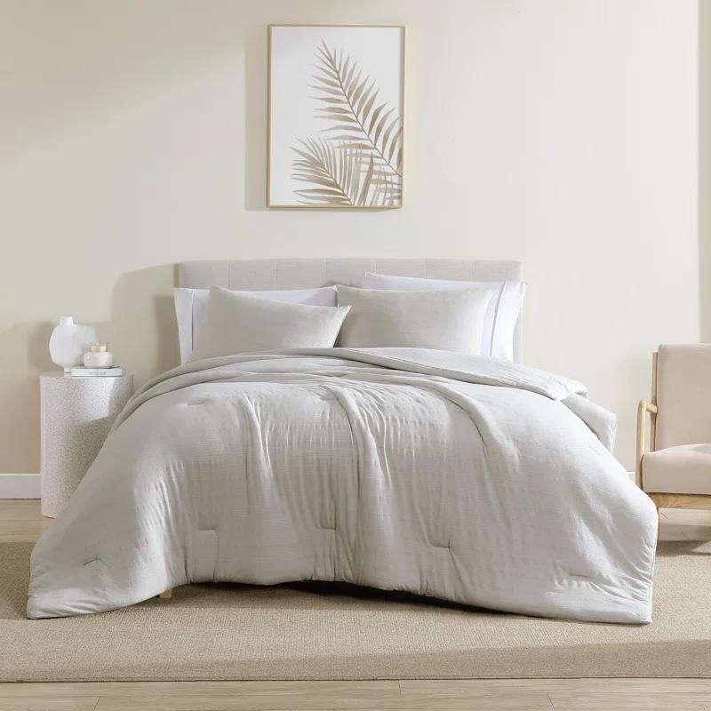 1888 Mills True Comfort Cotton Blend Jersey Knit Comforter Set