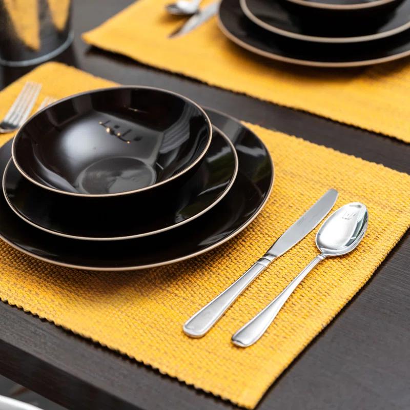 World Menagerie Stell Cotton Rectangle Placemat (Set of 4)