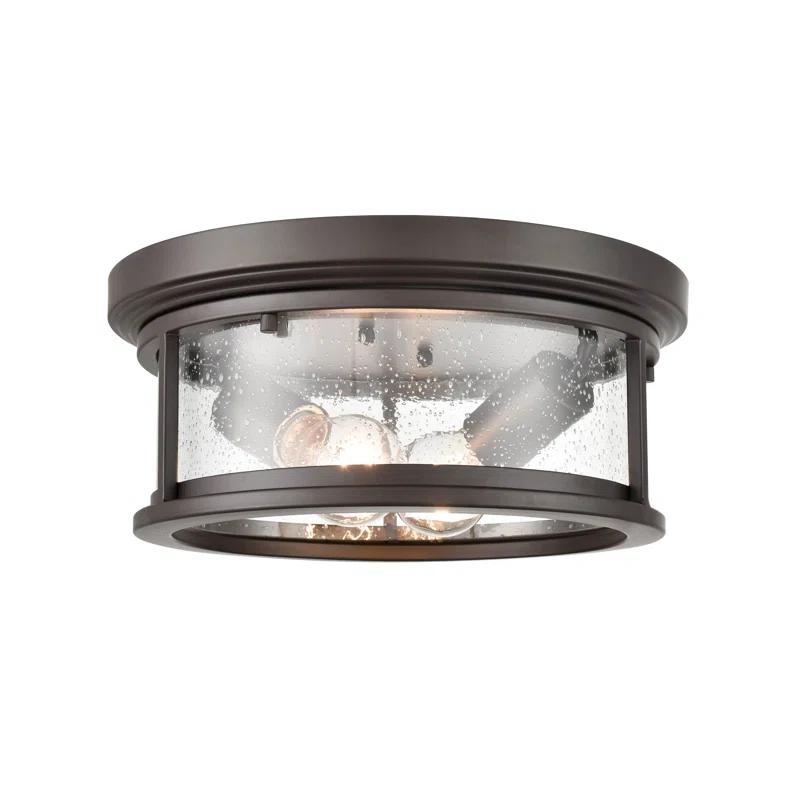 Bresley 2 - Bulb Outdoor Flush Mount